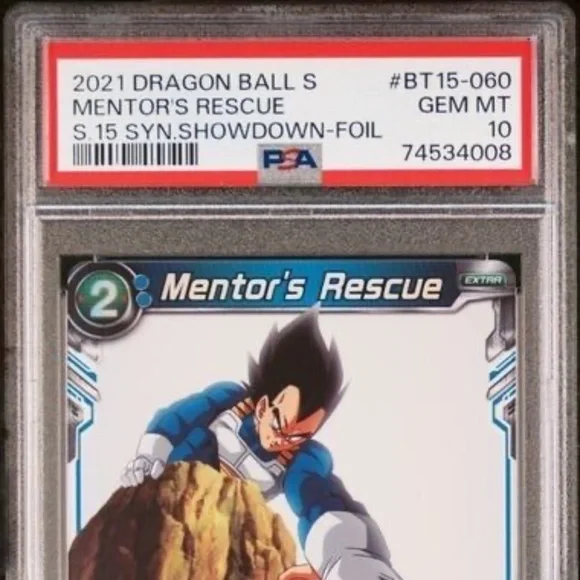 dragon ball super card game vegito leader BT15-059 - Universe 6 Combination main image 0